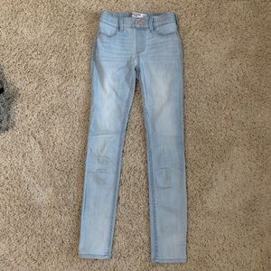 Like new Abercrombie kids Jean legging